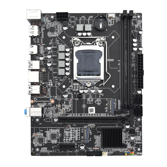 Gaming Motherboard H410 LGA 1200 Micro-ATX Desktop Mother Board