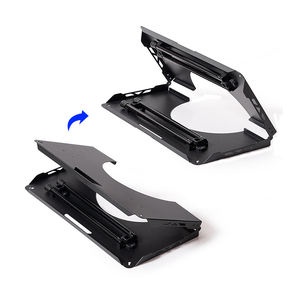 Mesa de Barbacoa Portátil Plegable de Carbón para Exteriores, Negra, Ideal para Campamento y Picnic, en Oferta - Product Image 2