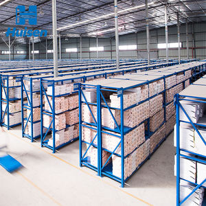 رف تخزين معدني فولاذي متعدد الطبقات قابل للتعديل بدون براغي بقدرة تحمل عالية - Product Image 3