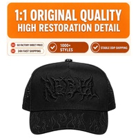 En Stock Gorras 31 Hats Originals Thirty One Hats Gorras de Béisbol Deportivas Personalizadas de Gamuza con Visera Curva para Hombre El Mago Gorras Negras 31