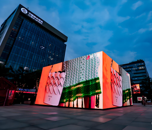 Panel de Publicidad Digital LED P6 de Alto Brillo, Señalización LED de Larga Duración, Pantalla LED para Exteriores a Todo Color de 14 Bits - Product Image 3