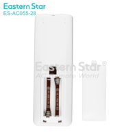 Télécommande AC d'origine Eastern Star ES-AC055-28 pour climatiseur Sharp CRMC-A948JBEZ NEUF ABS