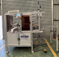 Machine automatique à haute productivité pour l'emballage et le capsulage de bouteilles médicales en plastique PET vides