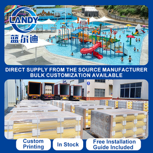 Nouvelle collection 2026 : Grandes piscines <span class=keywords><strong>hors</strong></span> <span class=keywords><strong>sol</strong></span> bleues avec revêtement en membrane PVC - Product Image 4
