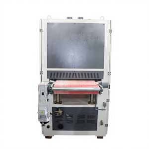 Machine à poncer d'étalonnage des pièces courtes en bois Belino, étalonnage de l'épaisseur pour meubles, MDF, bois massif, noyer noir, Spilikin - Product Image 3