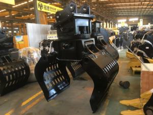 Monde เครื่องขุดไฮดรอลิกแบบแยกคว้าได้, เครื่องขุดเจาะหินที่เลือกแคลมป์ไฮดรอลิกสำหรับหิน20T - Product Image 4