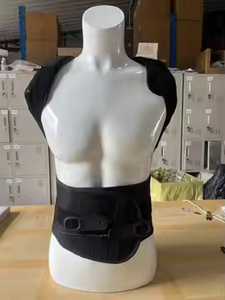 Corrector de Postura Ortopédico Ajustable para Espalda y Hombros, con Correa y Cinturón de Soporte <span class=keywords><strong>Lumbar</strong></span> - Product Image 4