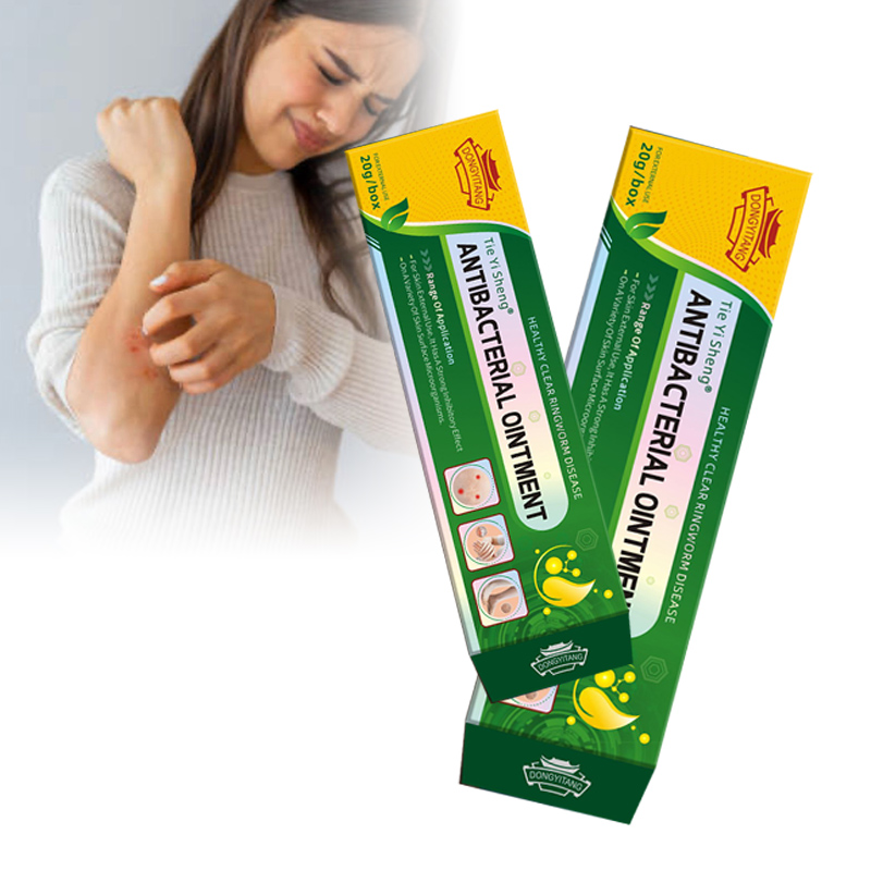 Factory Supply Skin Itching Ointment Dermatitis Eczema Acne Fungal Infection Antipruritic Cream