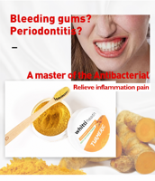Fórmula Personalizable de Cúrcuma para Blanqueamiento Dental, Solución Antiinflamatoria, Analgésica y para la Prevención de Caries, Venta Directa de Fábrica al por Mayor