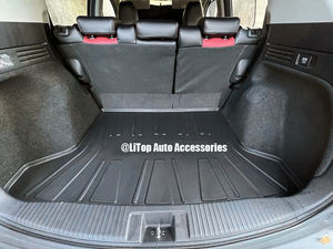 Juego Completo de 4 Alfombrillas Personalizadas para Auto, Alfombra para Maletero, para <span class=keywords><strong>Honda</strong></span> HRV Vezel 2016 2017 <span class=keywords><strong>2022</strong></span>, Alfombrilla para Piso, Cubierta para Carga - Product Image 4