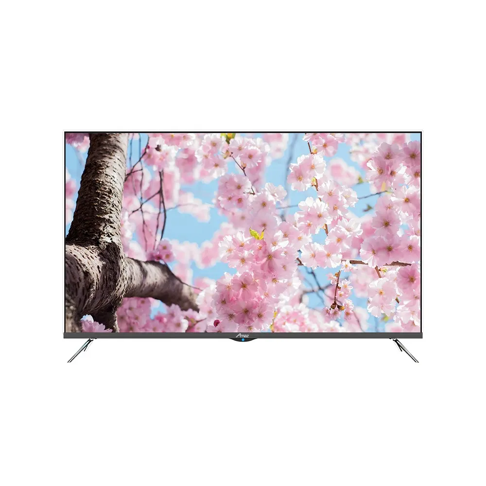 120HZ Hisense asli sistem VIDAA 65 inci 8K UHD QLED TV televisi pintar 55 65 75 85 inci