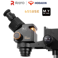 M.Y 6558SE High Precision Binocular Magnifier Wide Zoom Range 6.5 58X Stereo Microscope for Electronic Mobile Repair Work