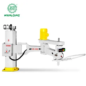 Wanlong工場価格MS-2600/3000手動花崗岩大理石石スラブ研削および研磨機