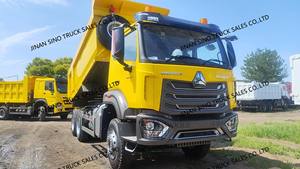 Sağ el sürücü HOWO-NX tanzanya/zambiya/Uganda pazarı için orta kaldırma U şekli damperli kamyonlar - Product Image 6