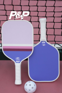 Juego de Palas de Pickleball P&P con Pelota de 40 Hoyos, Aprobado por la USAPA, Diseño Moderno para Adultos, Todas las Temporadas - Product Image 4