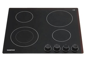 Cuisinière en céramique à induction portable noire de 60cm - Product Image 4