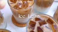 Private Label Dessert-Weinglas Kerze Heimdekoration Kaffee Matcha Eiskaffee Latte Form Kerze Kaffee