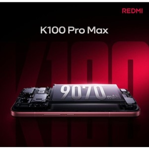 Xiaomi Redmi K100 Pro Max หน้าจอ AMOLED 6.9 นิ้ว 185Hz กล้อง 200MP ชิปเซ็ต SD8EliteGen5 แบตเตอรี่ 9070mAh จัดส่งโดย FedEx - Product Image 3