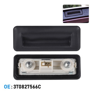 สวิตช์เปิดฝาท้ายรถสโกด้า รุ่น 3T0827566C สีดำ สำหรับ Fabia II ปี 2006-14 - Product Image 4