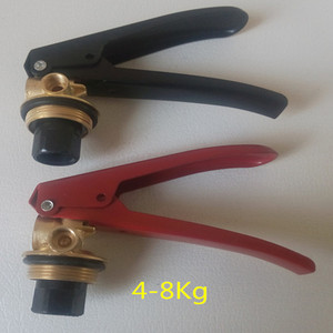 <span class=keywords><strong>Qt001</strong></span> Bình chữa cháy van đầu cho bột khô/nước dựa trên bình chữa 1-8kg Công suất Brass xây dựng kiểm soát áp lực - Product Image 3