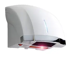 Comercial electrónica Sensor de infrarrojos inteligente de mano secadora automática llegada actualizada de plástico gratis espaÃ a 1 año