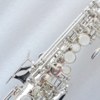 High Quality Professional Sopranino Saxophone Gold Lacquer Saxophone Sopranino