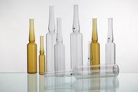 Flacon seringue sans air YUFENG pour médicaments, ampoule 1,5 ml/2 ml/3 ml/5 ml, verre transparent ou ambré, couvercle en PP, sérigraphie, gravure, Henan