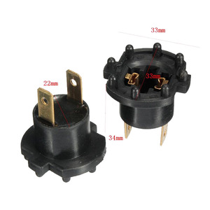 Support de douille d'ampoule de phare OEM numéro B28V510A3 compatible avec Mazda 3 5 - Product Image 4