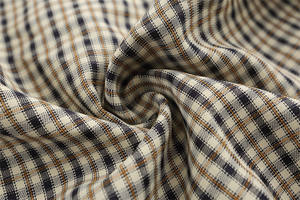 Heren Geruit Geborduurd Shirt Met Korte Mouwen Retro Casual Birdhouse Bloemenchampignon Borduurwerk Denim Kraag Kleurrijke Losse Vintage - Product Image 4