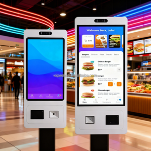 Máquina de Pedidos de Comida de Autoservicio WENJIE Totem, Kiosco de Pago con Pantalla Táctil, <span class=keywords><strong>Borne</strong></span> de Comanda para Restaurantes - Product Image 5