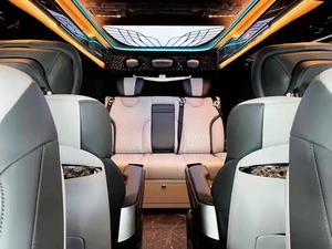 เบาะหนังหลังสุดหรูสำหรับรถยนต์ Mercedes Sprinter Vito V Class พร้อมระบบหมุนได้ 270 องศา ระบบระบายอากาศ ระบบทำความร้อน และระบบนวด - Product Image 3