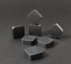Insertos de Torneado de Alta Precisión SNGN090408, Insertos de CBN Soldados para Mecanizado de Hierro Fundido - Product Image 3