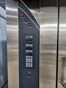 Control automático de la temperatura Vapor Precio al por mayor Gas y horno rotatorio para pizza Fabricante Precio bajo Horno rotatorio para pizza Máquina - Product Image 3