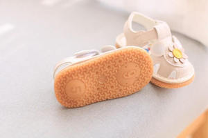 Sandali per Neonati 0-2 Anni Scarpe <span class=keywords><strong>Rosa</strong></span> Carine per Bambine Suola Morbida Colore Unico Sandali da Principessa per <span class=keywords><strong>Neonata</strong></span> - Product Image 6