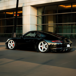 SAiLen Juego de 2 Ruedas de Aleación de 18-22 Pulgadas, 5x150 PCD, Offset de 40 mm, Acabado Negro para M3/M4/M5 Mercedes- C63/E63 Audi RS5/RS7 - Product Image 2