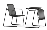 Fuguitong Modern Dayanıklı Ergonomik Plastik Ofis Sandalyesi Ev Ofis Okul Oturma Odası Kullanımı İçin