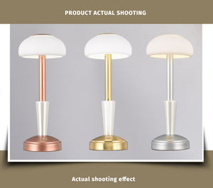 مصباح LED LED قائم الظل ومكتب دراسة بجانب السرير ديكور منزلي مكتب ظل ضوء ليلي - Product Image 2