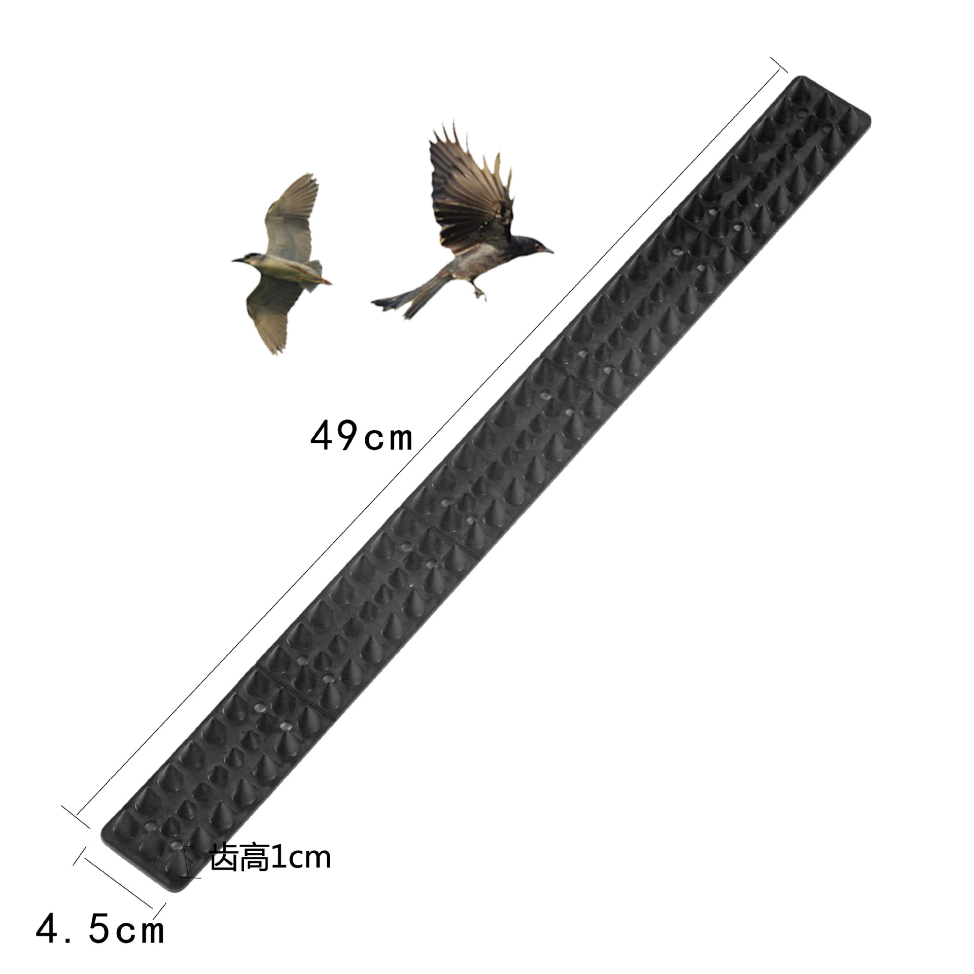 A single one (without a color box)