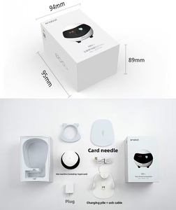Robot Compagnon Interactif pour Animaux <span class=keywords><strong>de</strong></span> Compagnie avec Caméra, Laser et Contrôle Sans Fil Intelligent Amélioré - <span class=keywords><strong>Jouet</strong></span> Électronique Automatique pour Chat - Product Image 6
