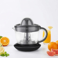 Voedselveilige materialen, antislip basis, compact huishoudelijk apparaat, makkelijk schoon te maken, elektrische sinaasappel- en citroenenpers, fruitsapcentrifuge