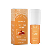 EELHOE Spray Parfumé Corps Caramel Vanille - Parfum léger, envoûtant, doux, naturellement frais, non gras, fragrance élégante