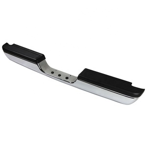 NOUVEAU Chrome-Acier Pare-chocs Arrière Visage Bar Pour 94-02 Dodge RAM 1500 2500 3500 - Product Image 3