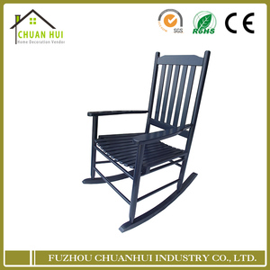 เก้าอี้โยกไม้ป็อปลาร์ขนาดเล็กสำหรับตกแต่งคริสต์มาส Heaven Memorial พร้อมชุดป้ายสลัก ขายดี ใช้ในบ้าน - Product Image 2