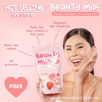 Poudre de Collagène Éclaircissante Premium à la Fraise et au Melon pour la Peau, Boisson Complémentaire Éclaircissante pour la Peau, Vente Rapide, En Stock, Meilleure Vente