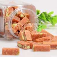 Fournisseurs de nourriture pour chiens en gros, biscuits au saumon riches en protéines, friandises pour chiens, collations nutritives pour animaux de compagnie, biscuits pour chiens de toutes les générations