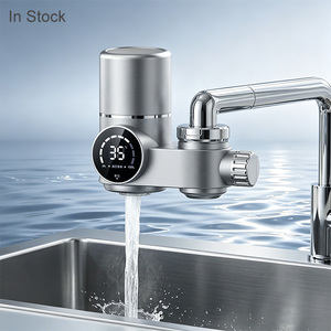 Nuovo Rubinetto Intelligente da Cucina 2025 con Purificatore d'Acqua UV, Cartuccia Filtrante Anti-Calcare e Anti-Cloro per Filtro Acqua Lavello Domestico - Product Image 1