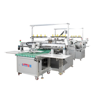 Machine à coudre de serviette sans entretien flexible peu encombrante de fabricant professionnel automatique