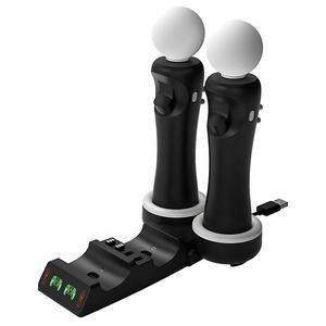 Base de Carga para Control de Consola LED <span class=keywords><strong>PS5</strong></span>, Estación de Carga para PS Move, Fuente de Alimentación para PlayStation 5 - Product Image 2