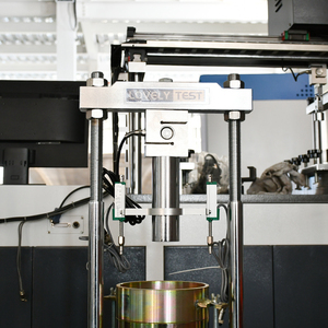 Schnelle Lieferung Hochpräzise automatische 50 Kn Lcd Touchscreen Feld Cbr Test maschine des Boden verfahrens Kalifornien Lager verhältnis - Product Image 2