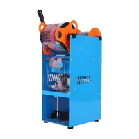 Machine de scellage de bouteilles de boissons électrique facile à utiliser, scellage thermique automatique, prix d'usine